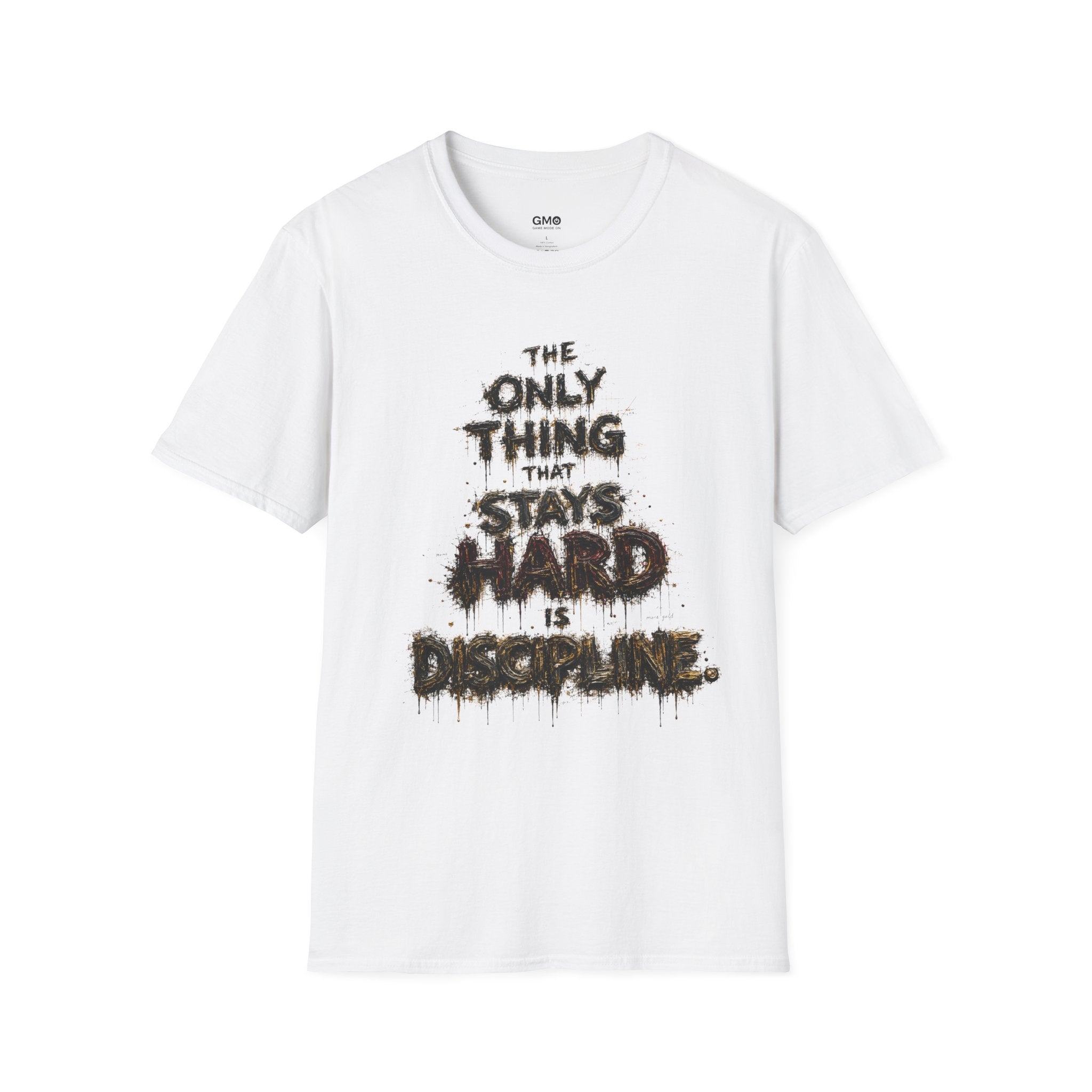 The Only Thing That Stays Hard Is Discipline