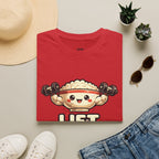 T-Shirt — 'Lift Eat Repeat' Cute Dumpling Fitness Tee