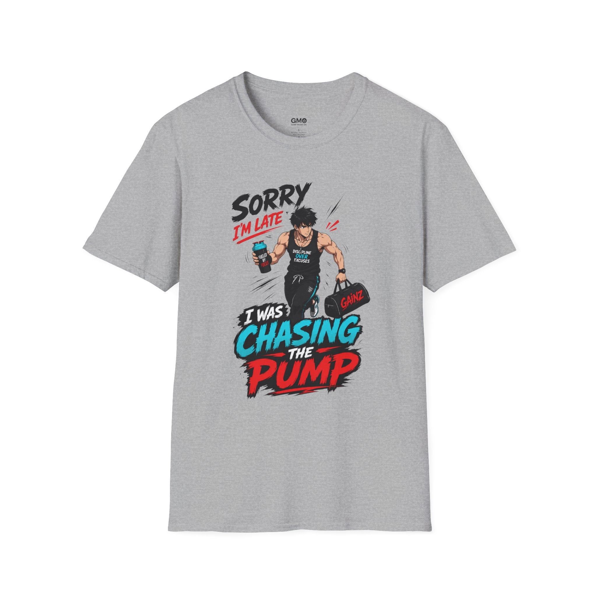 Sorry I'm Late, I Was Chasing the Pump