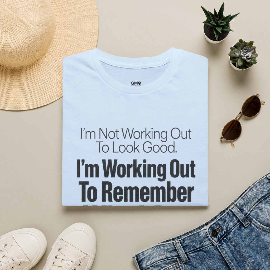 Who I Am T-Shirt