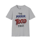 The Mirror Texted First