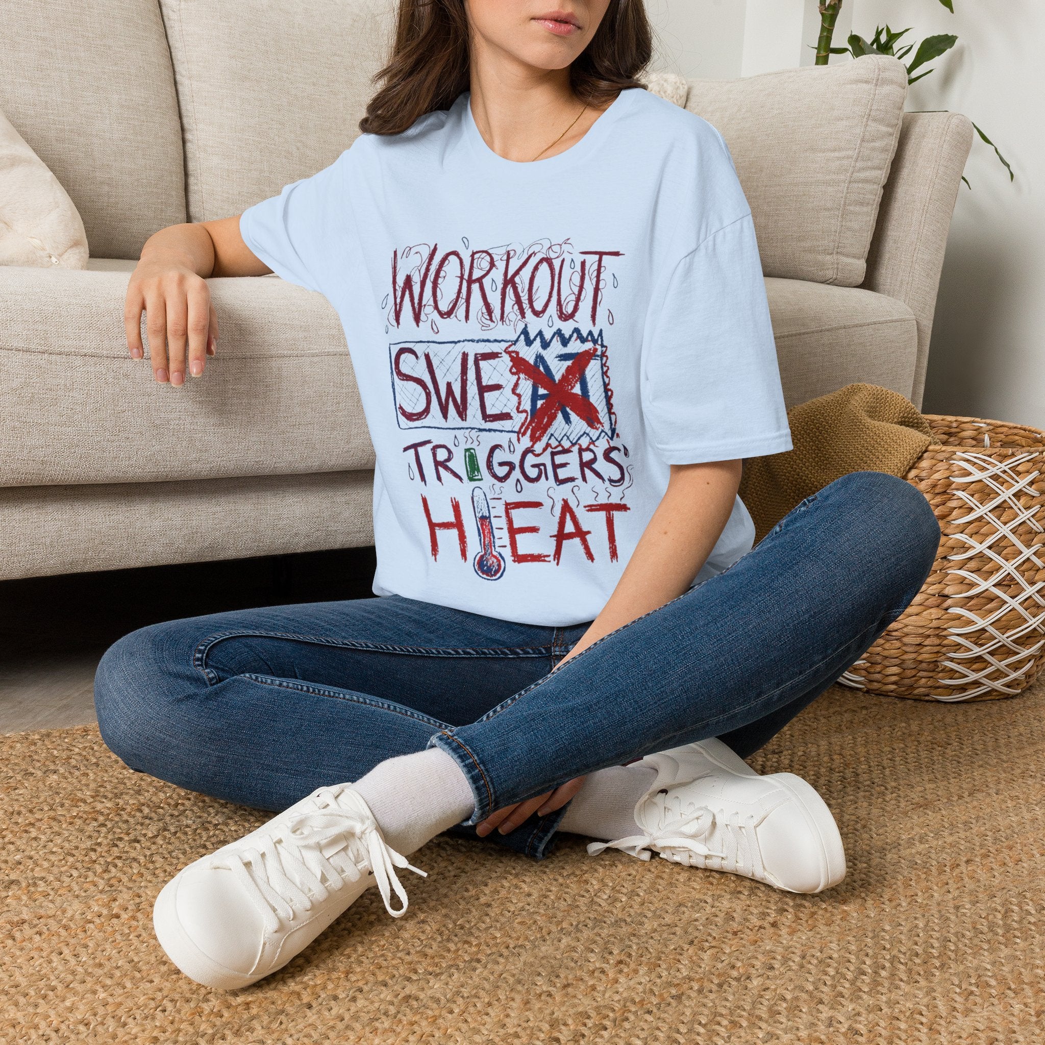Workout Sweat Triggers Heat