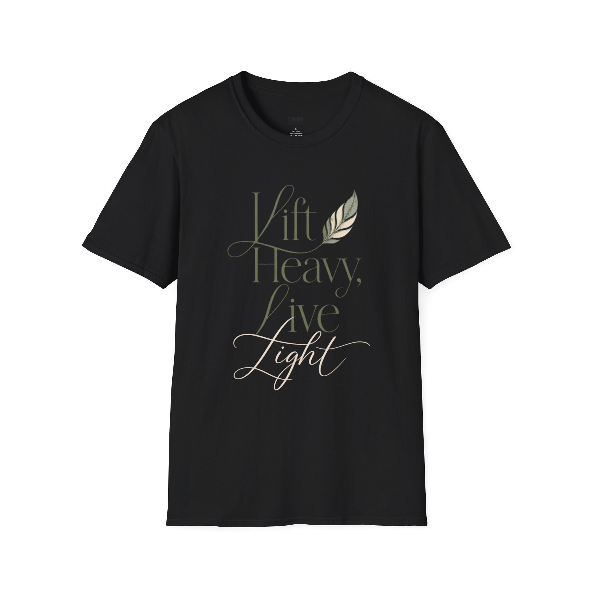 Lift Heavy, Live Light T‑Shirt