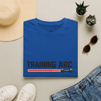 Training ARC T‑Shirt — Fitness Barbell Workout Tee