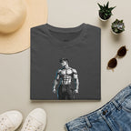 Fitness Graphic Tee — 'I Didn't Awaken My Power, I Built It' Motivational Gym Shirt