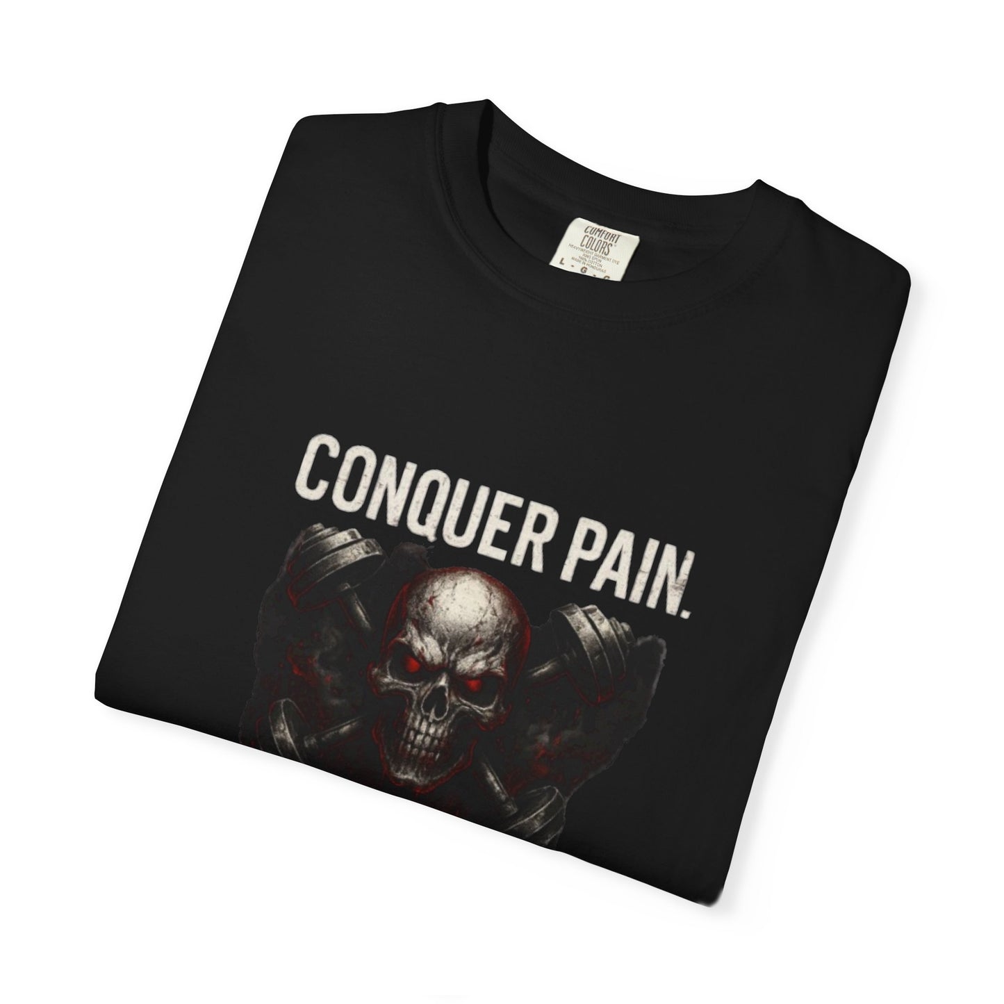 Motivational Fitness T-shirt, Gym Gift, Workout Apparel, Unisex Activewear, Inspirational Casual Tee