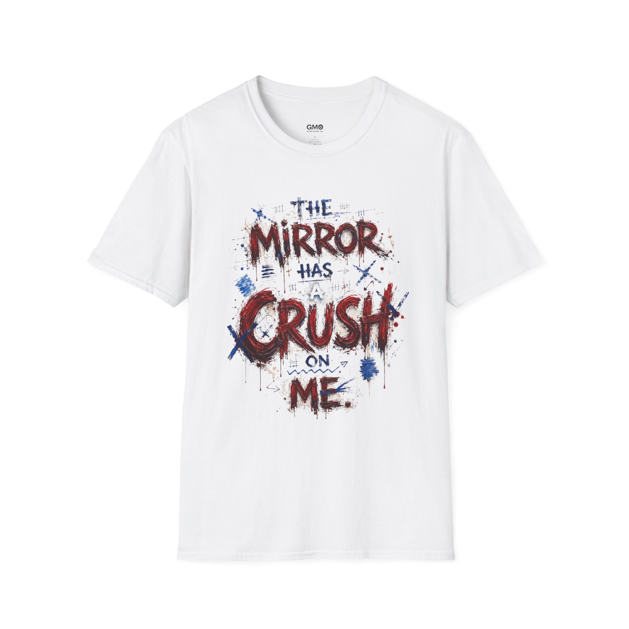 The Mirror Has a Crush on Me