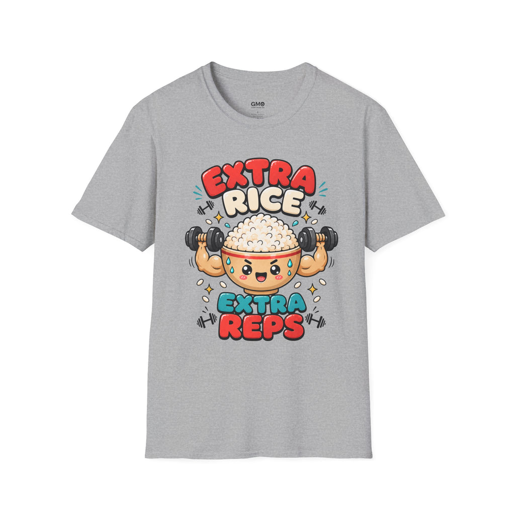 Extra Rice, Extra Reps