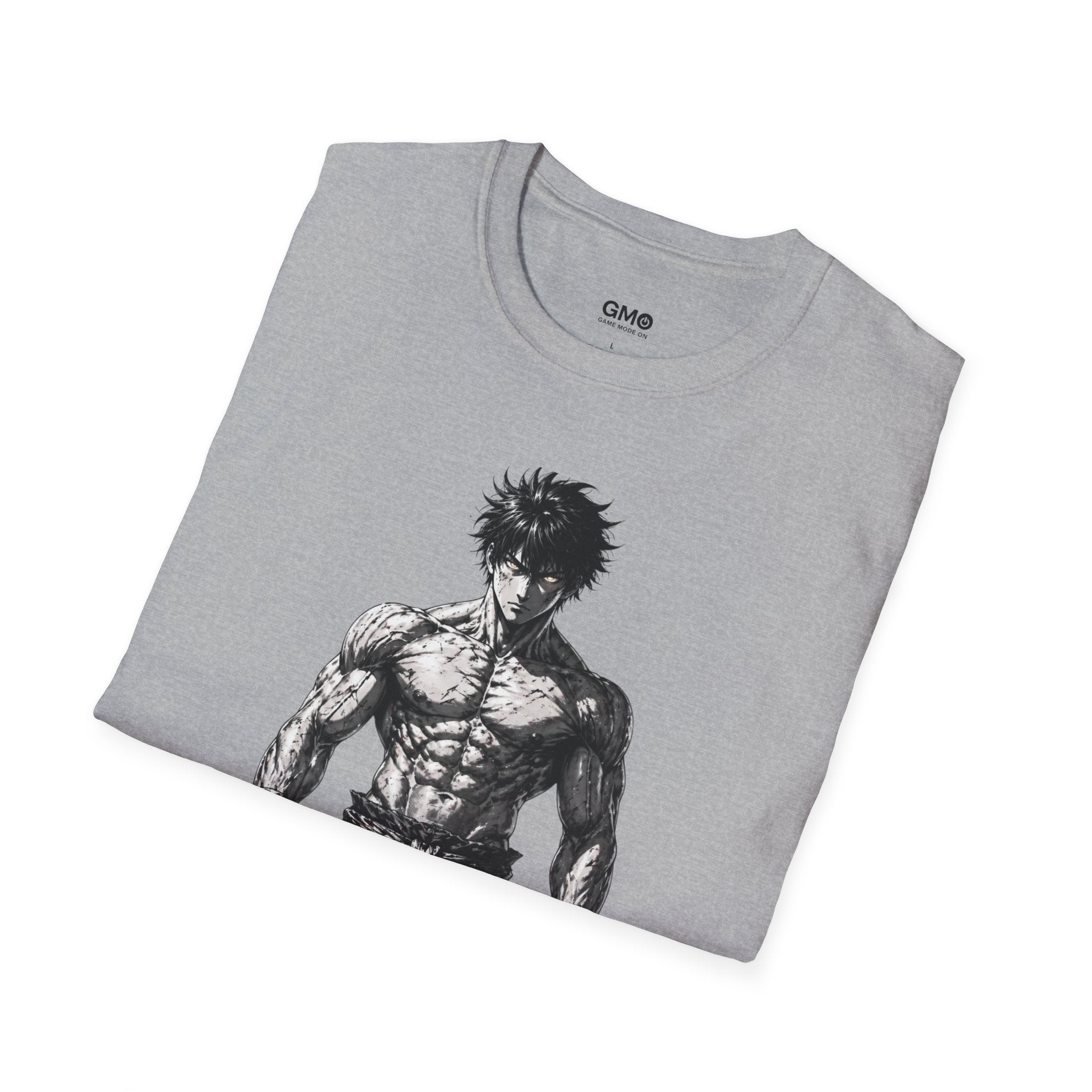 Anime Muscular Warrior 'これが本気の俺だ'