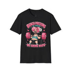 Bench Pressing to Impress My Anime Waifu
