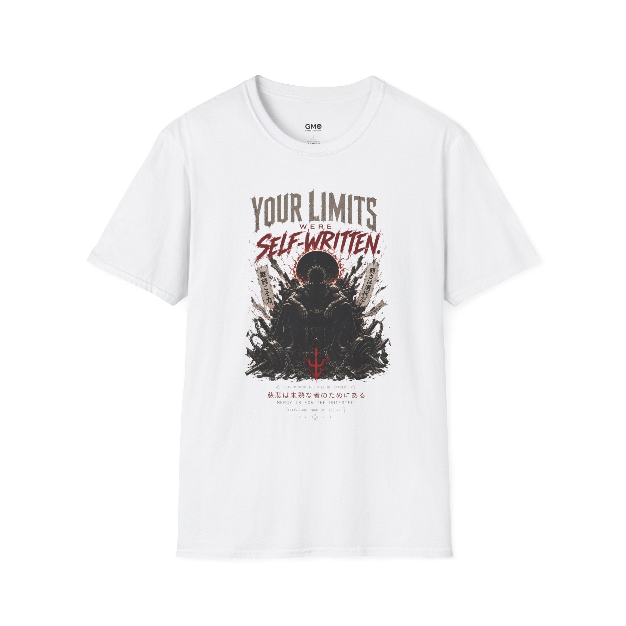 Your Limits Were Self-Written