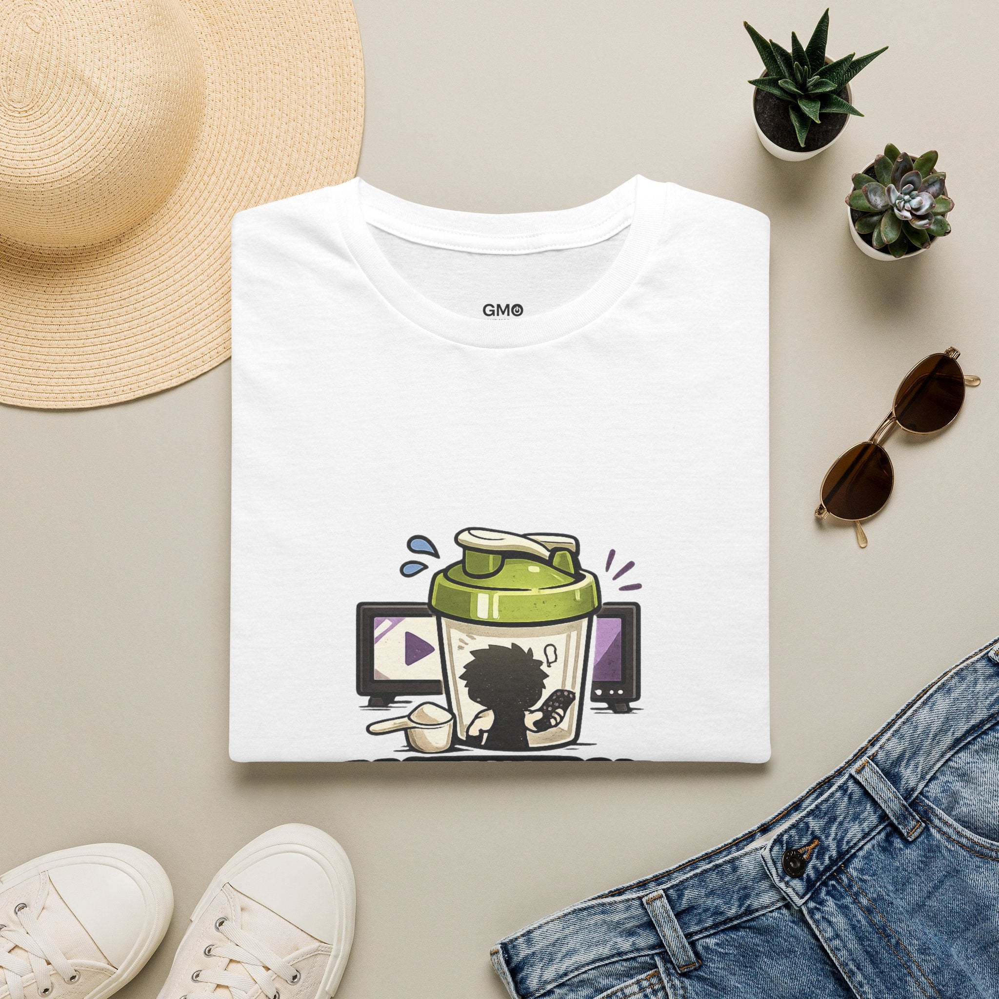 Protein On T-Shirt