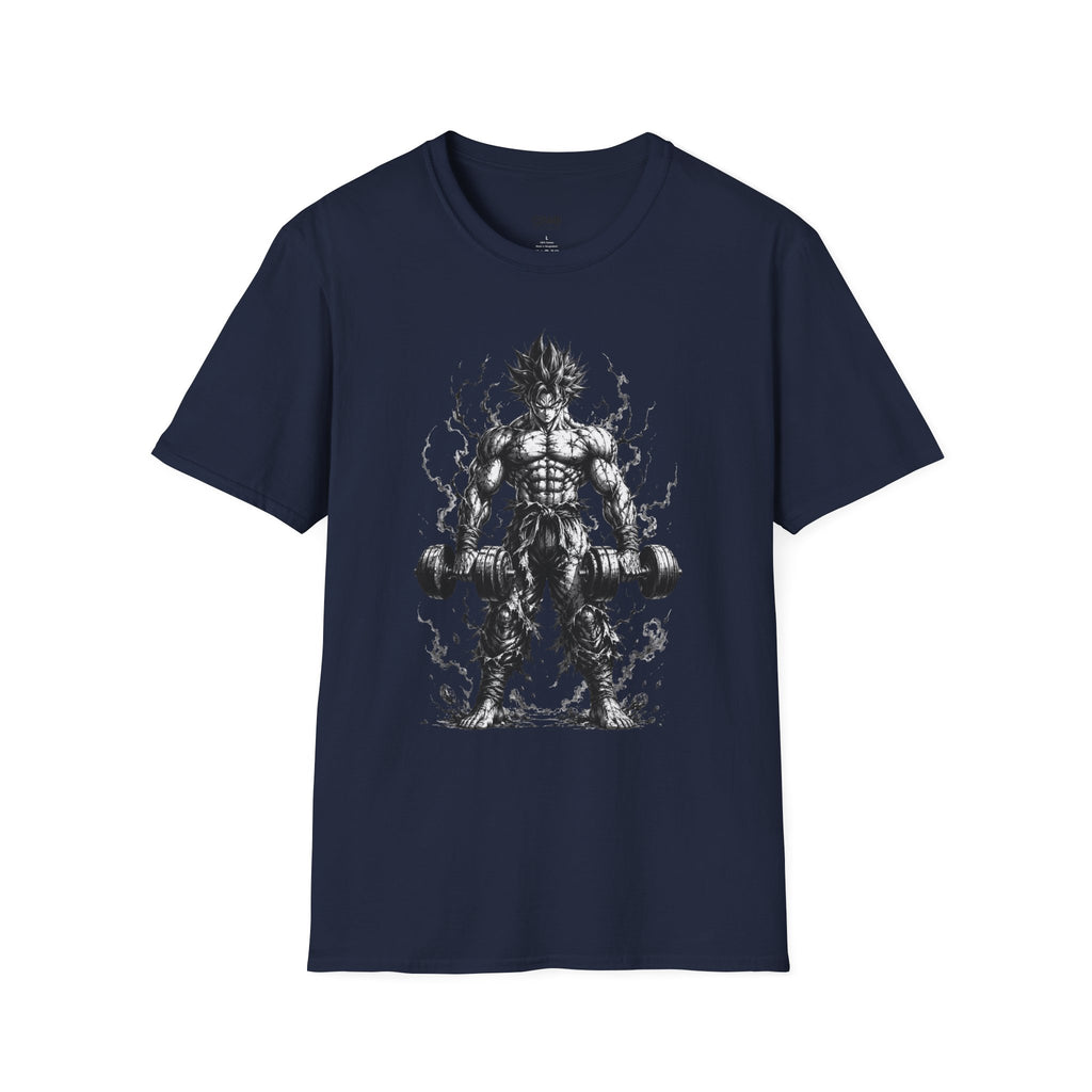 Anime Saiyan Iron Resolve