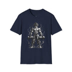 Anime Saiyan Iron Resolve