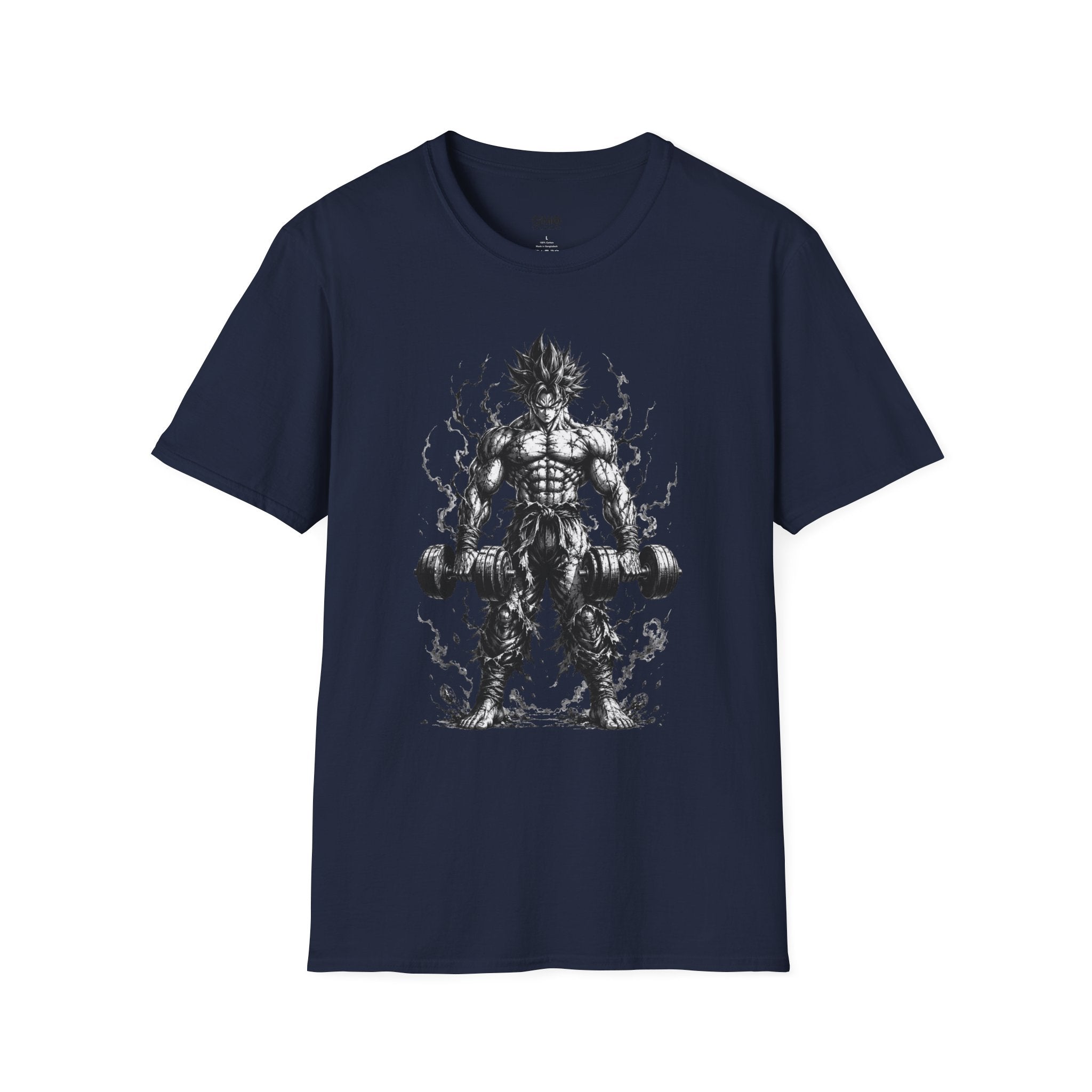 Anime Saiyan Iron Resolve