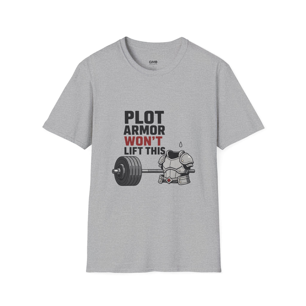 Plot Armor Won't Lift This T-Shirt