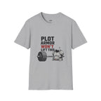 Plot Armor Won't Lift This T-Shirt
