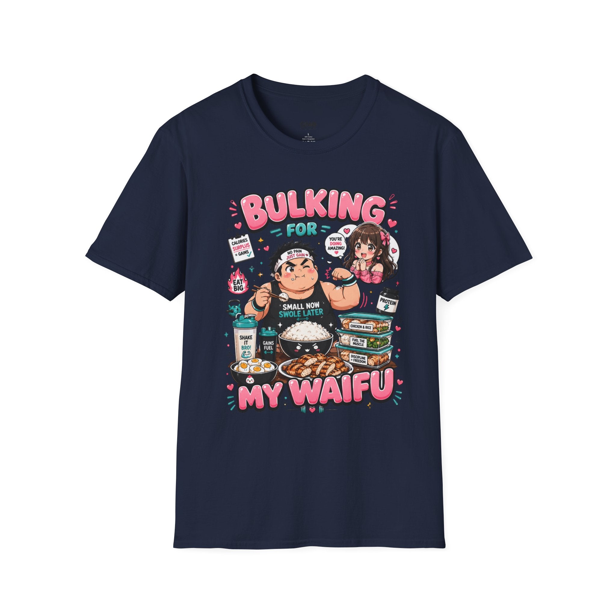 Bulking for My Waifu