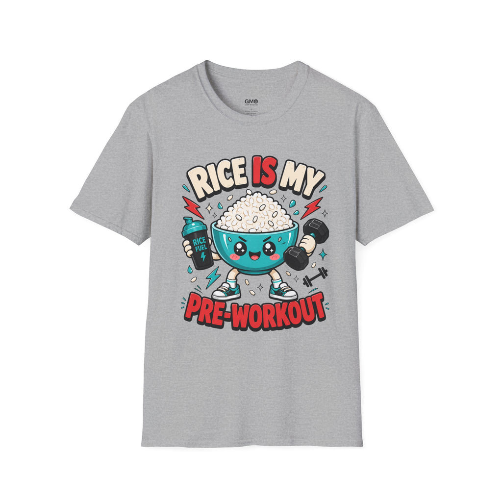 Rice Is My Pre-Workout