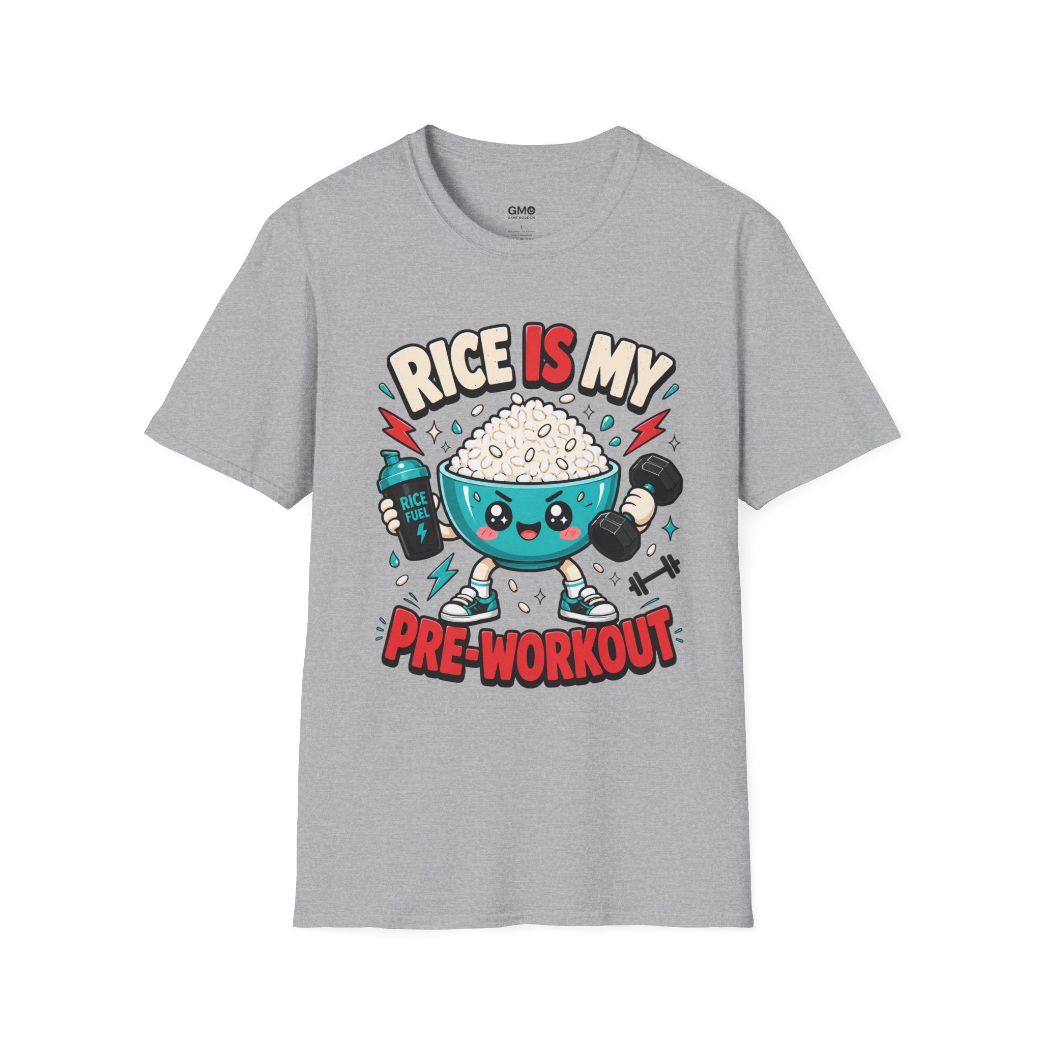 Rice Is My Pre-Workout