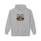 Strength Earned Hoodie — Weightlifting Gym Pullover for Fitness Enthusiasts