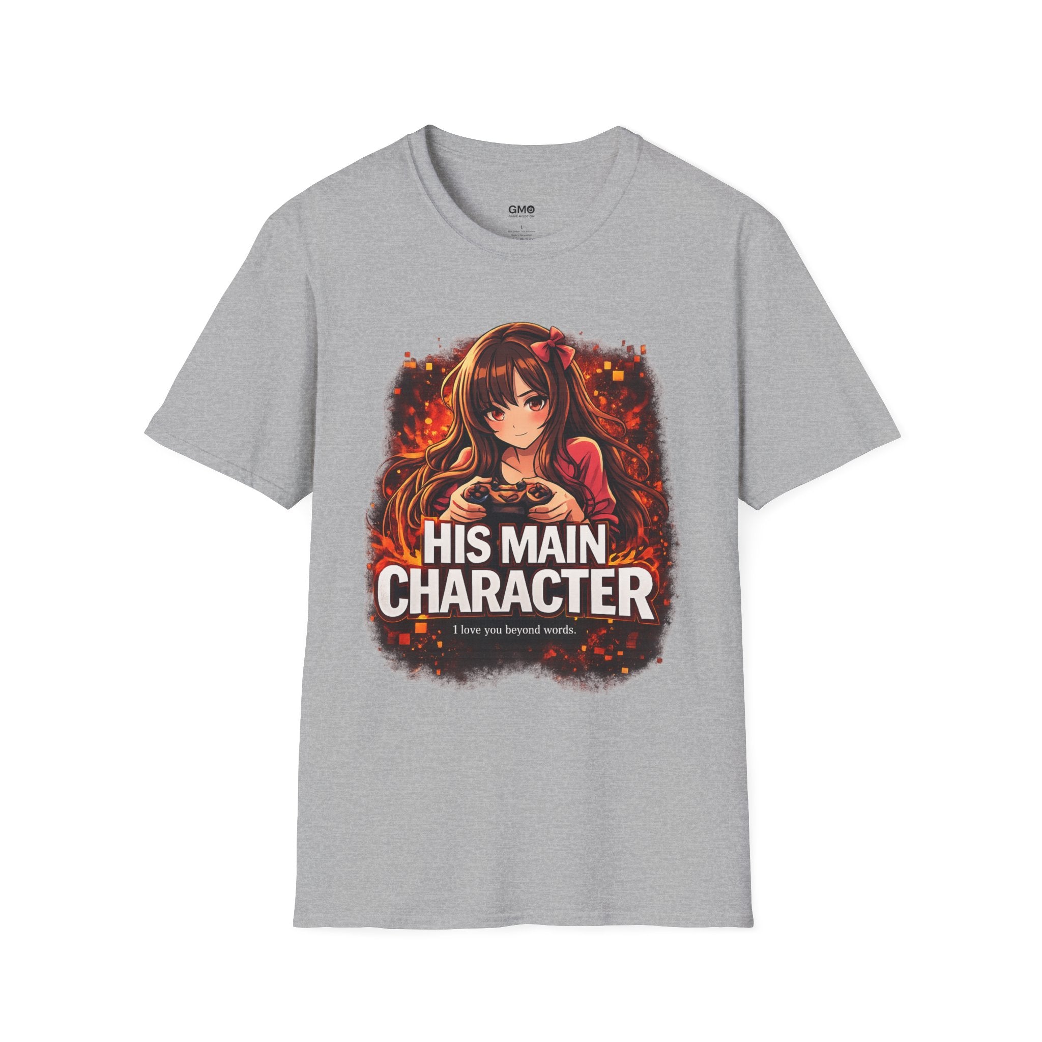 His Main Character Anime T-Shirt