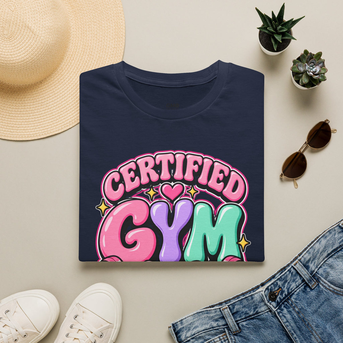 Certified Gym Girlie T-Shirt