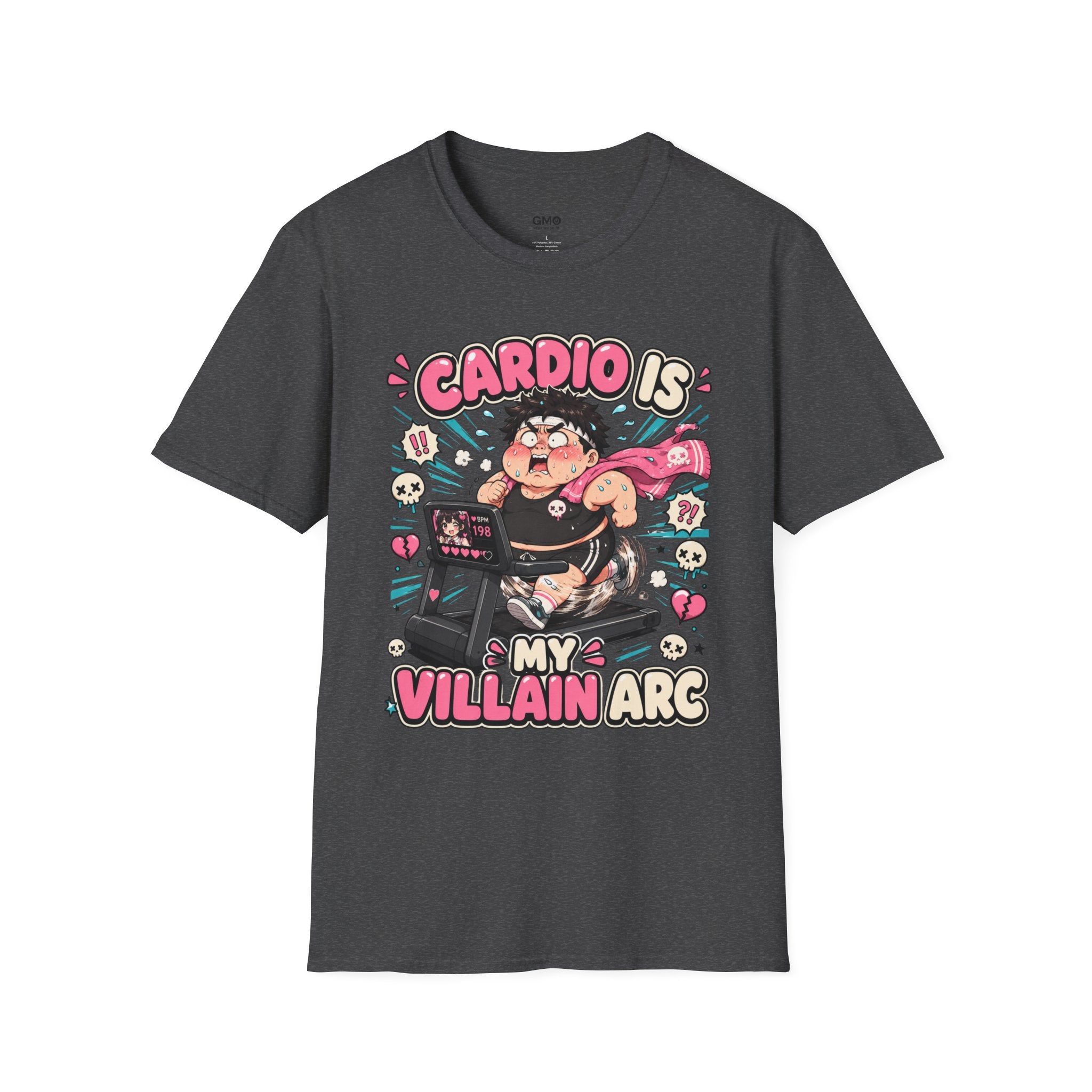 Cardio Is My Villain Arc