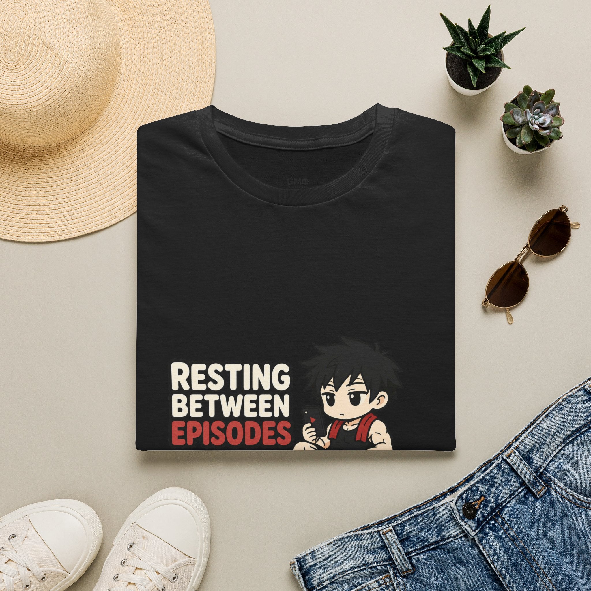 Anime Resting Between Episodes
