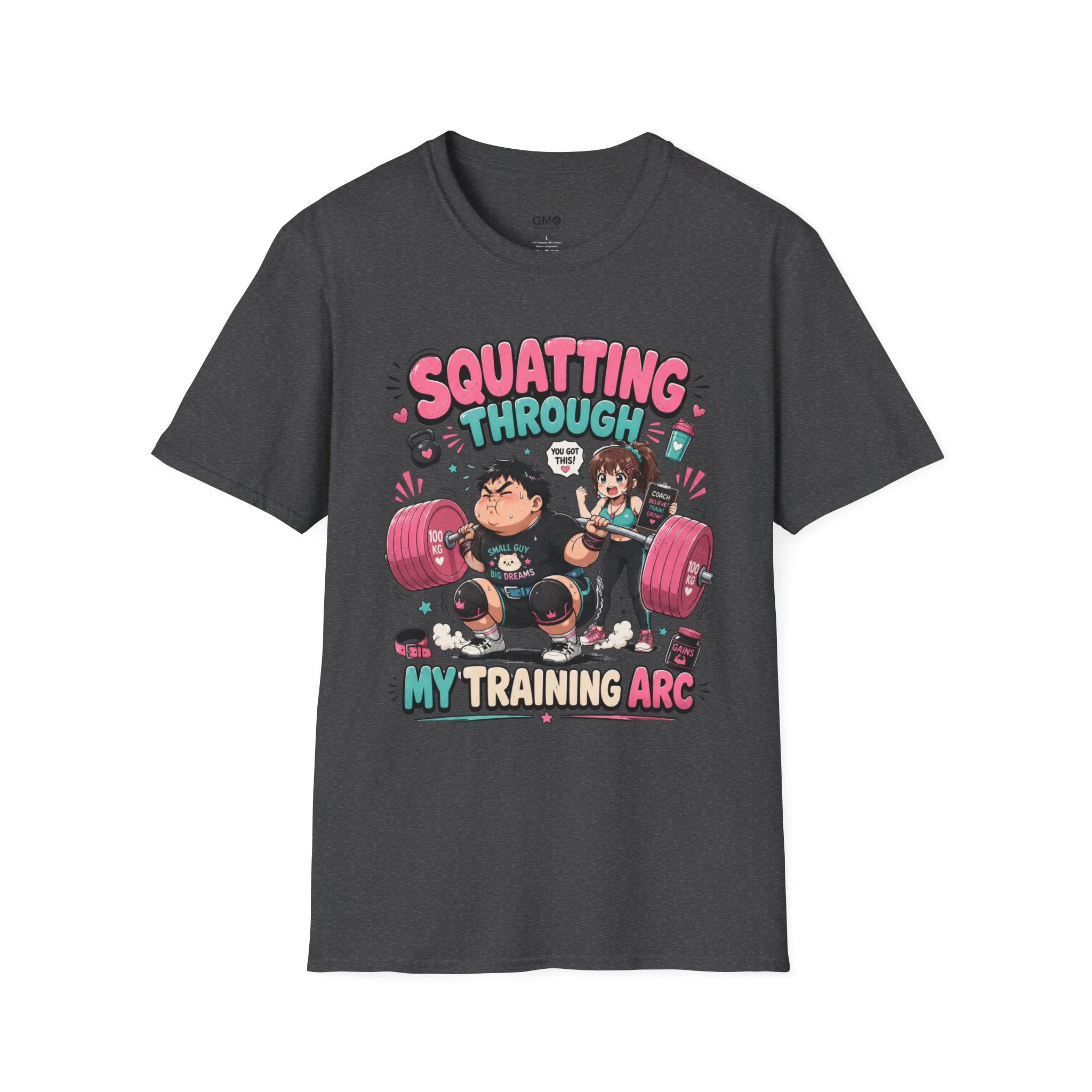 Squatting Through My Training Arc