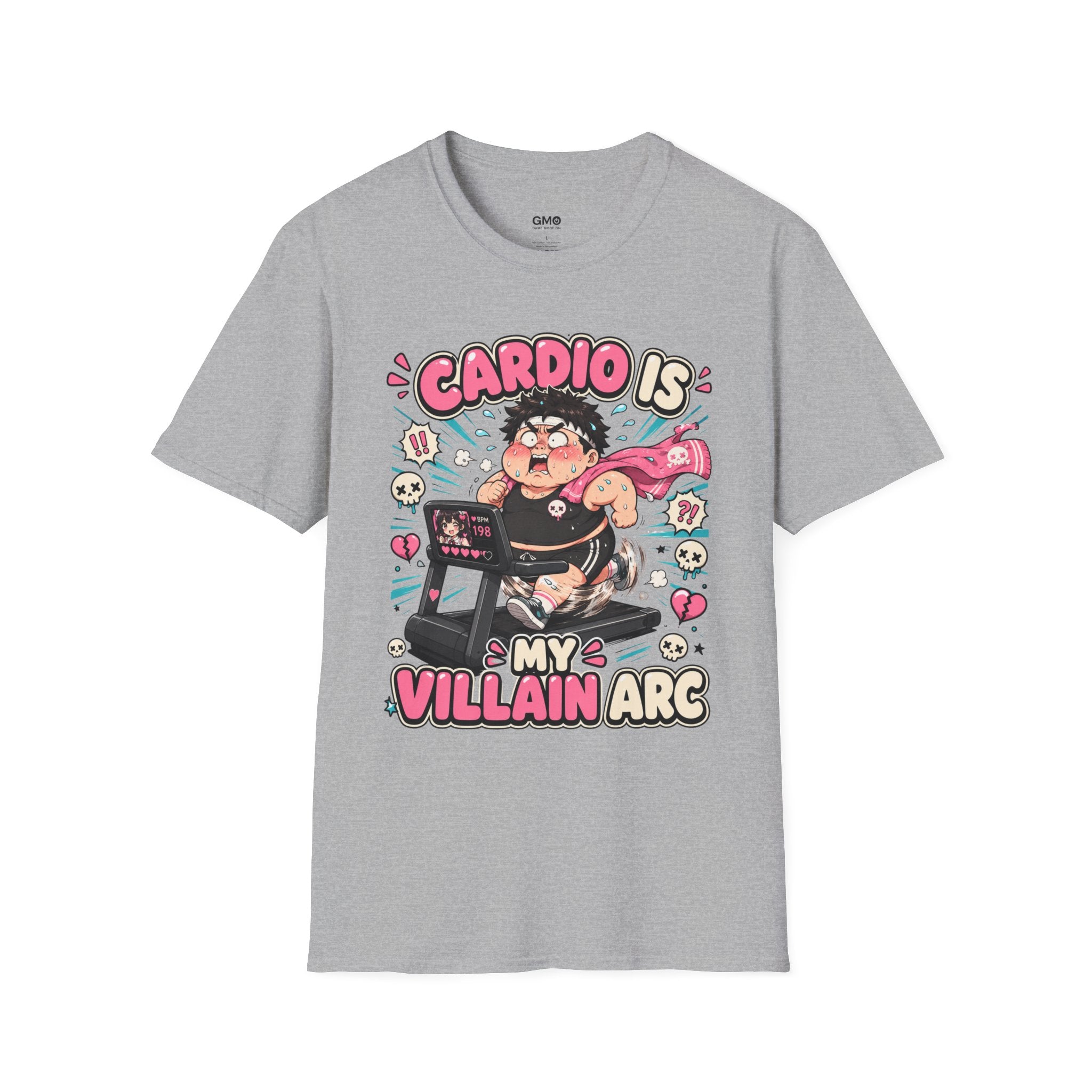 Cardio Is My Villain Arc