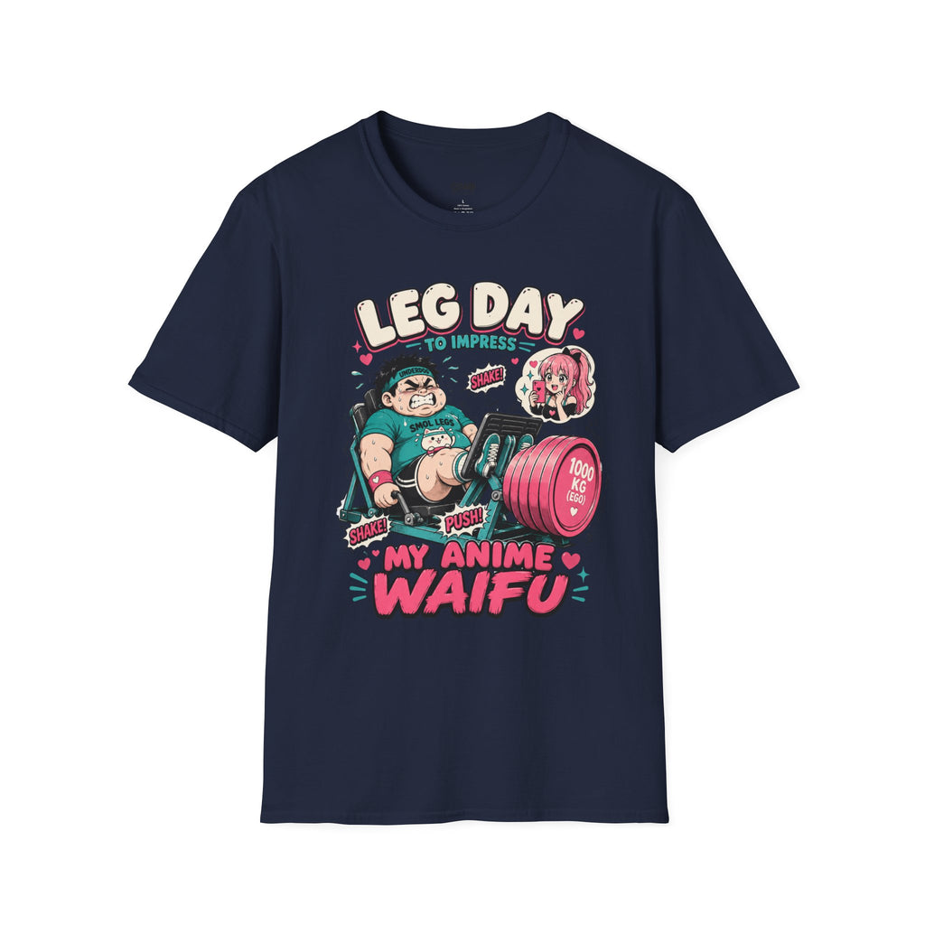 Leg Day to Impress My Anime Waifu