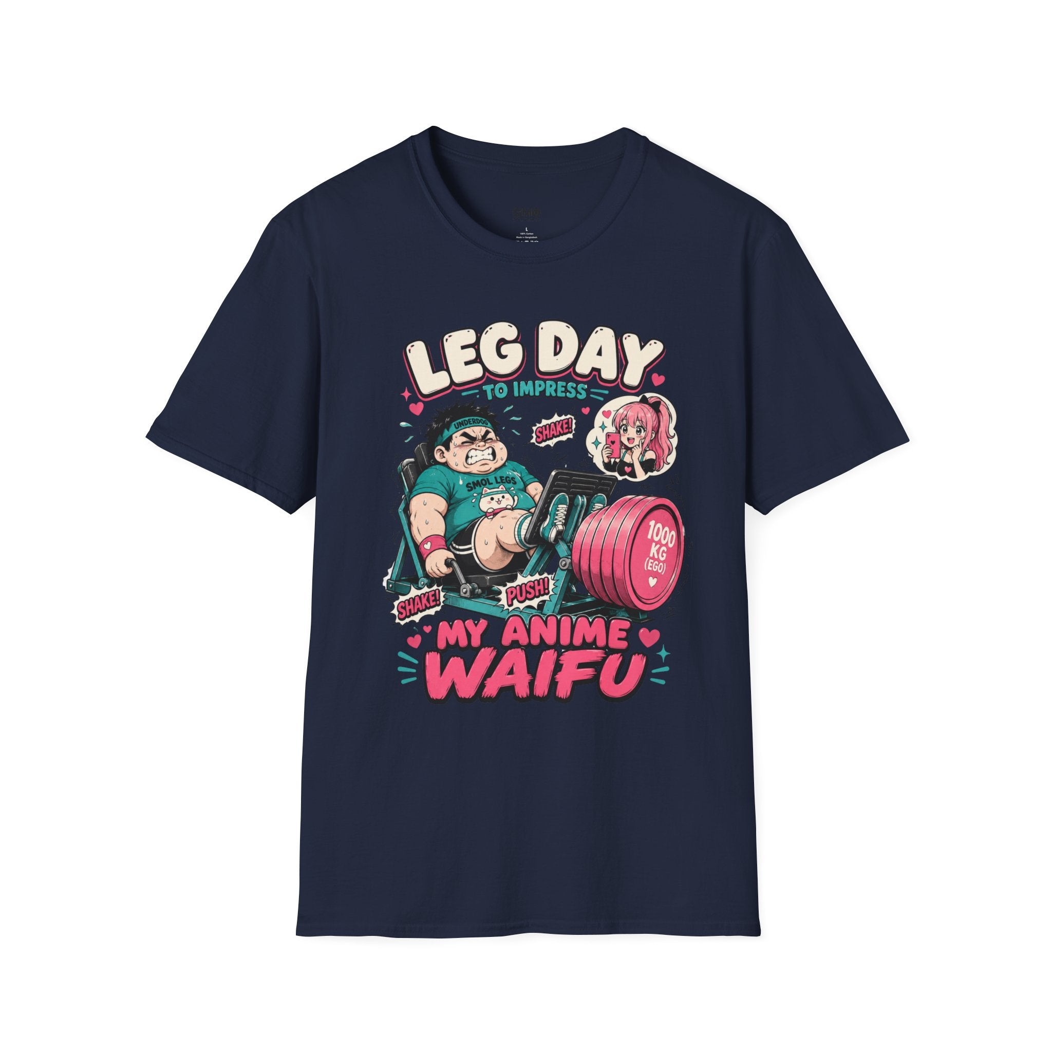 Leg Day to Impress My Anime Waifu