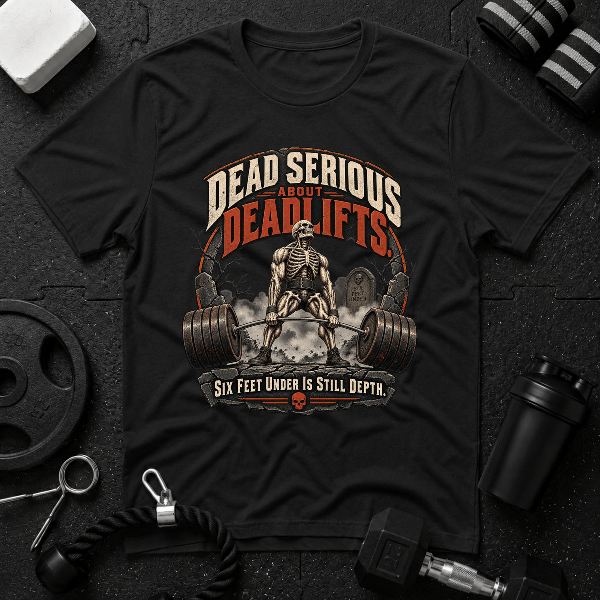 Dead serious about deadlift T-Shirt
