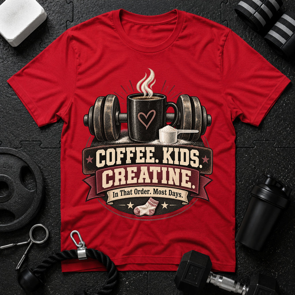 Coffee Kids Creatine T-Shirt