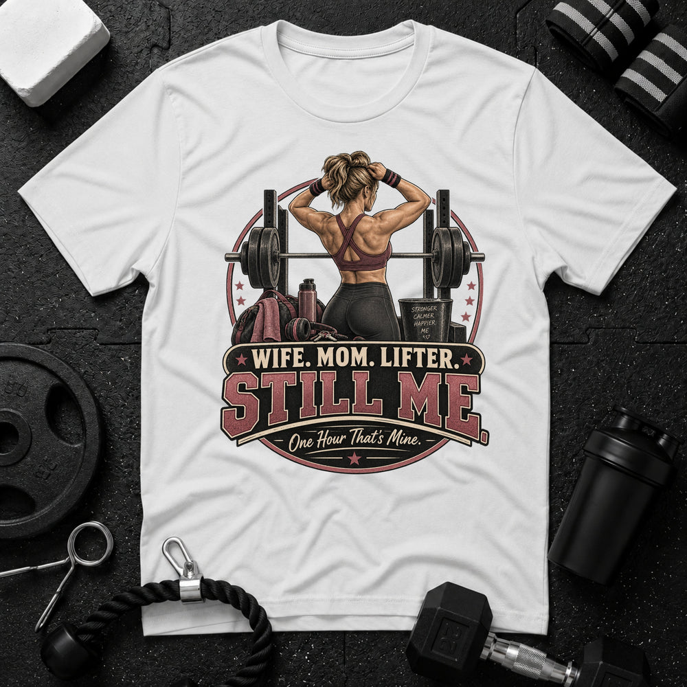 Wife Mom Lifter  T-shirt