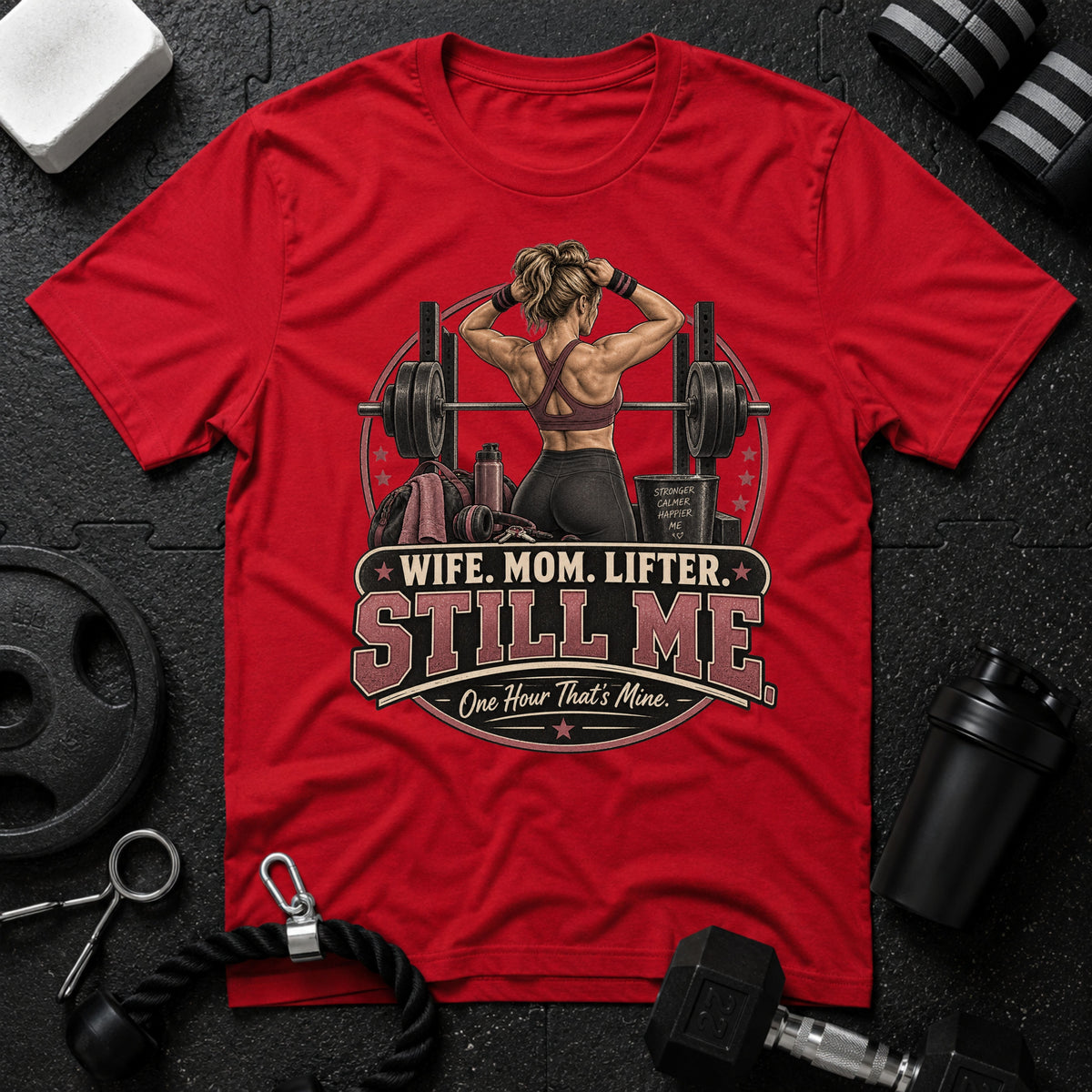 Wife Mom Lifter  T-shirt