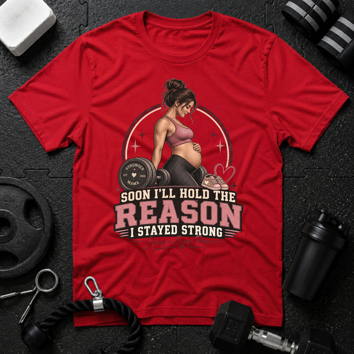 Reason I Stayed Strong T-shirt