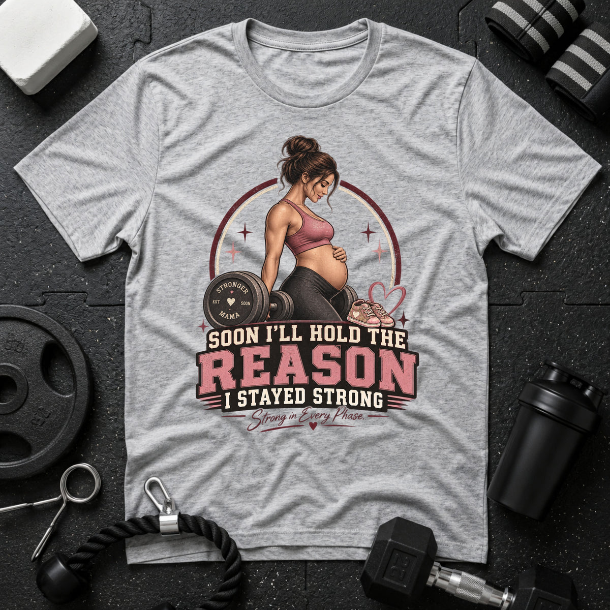 Reason I Stayed Strong T-shirt