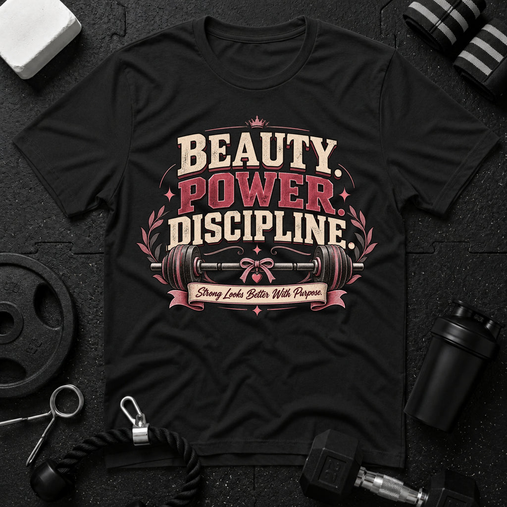 Beauty Power Discipline T-shirt