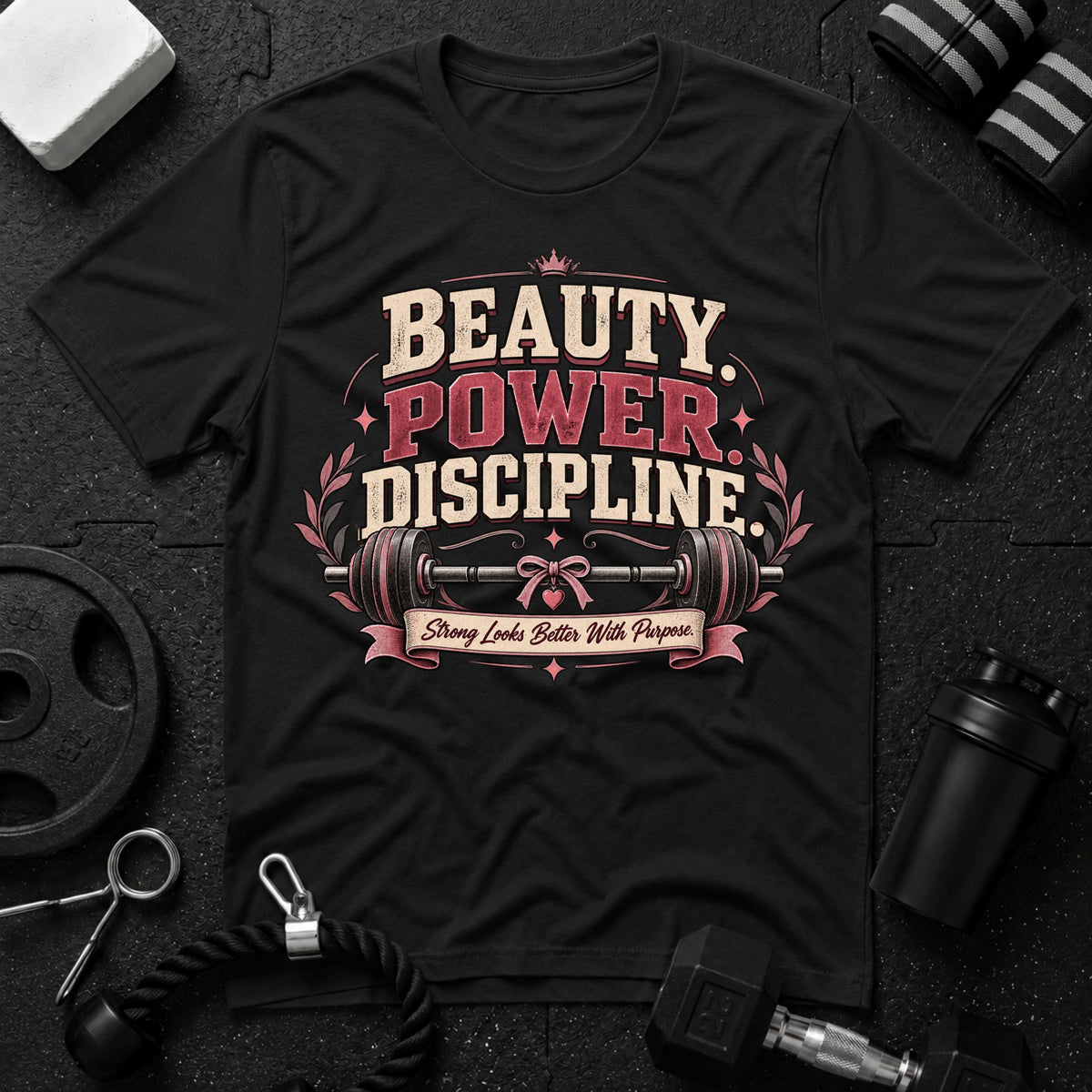 Beauty Power Discipline T-shirt