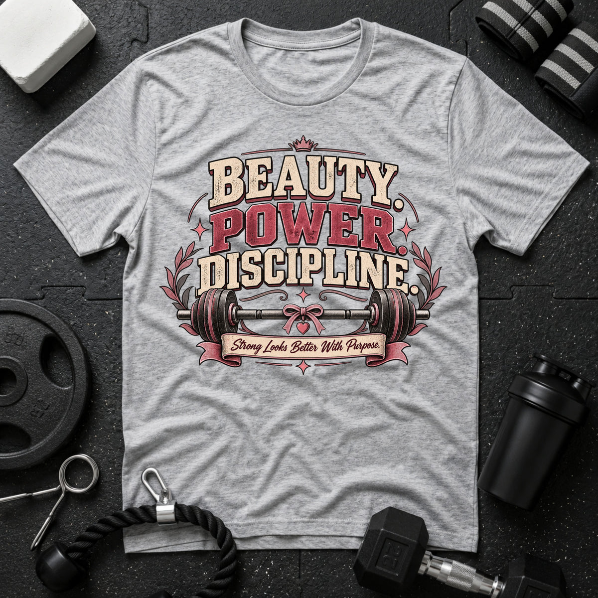 Beauty Power Discipline T-shirt