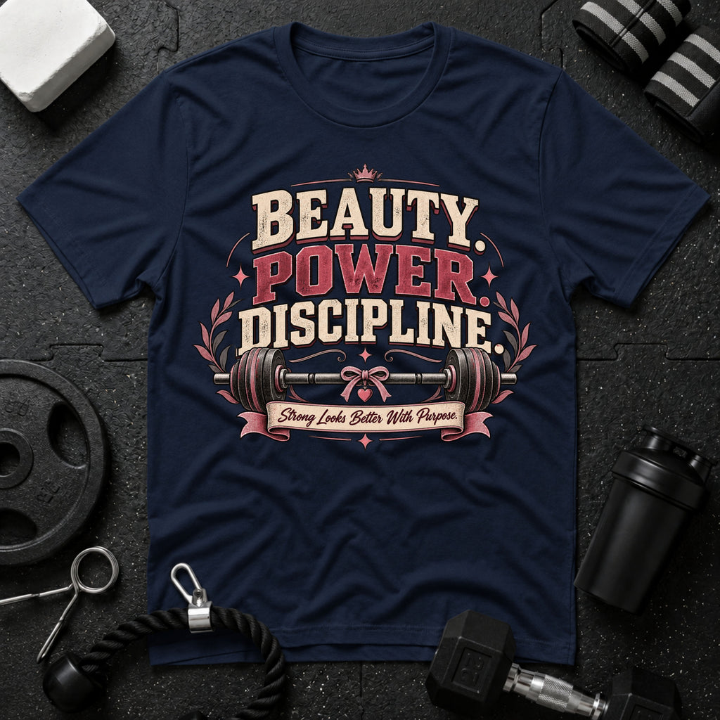 Beauty Power Discipline T-shirt