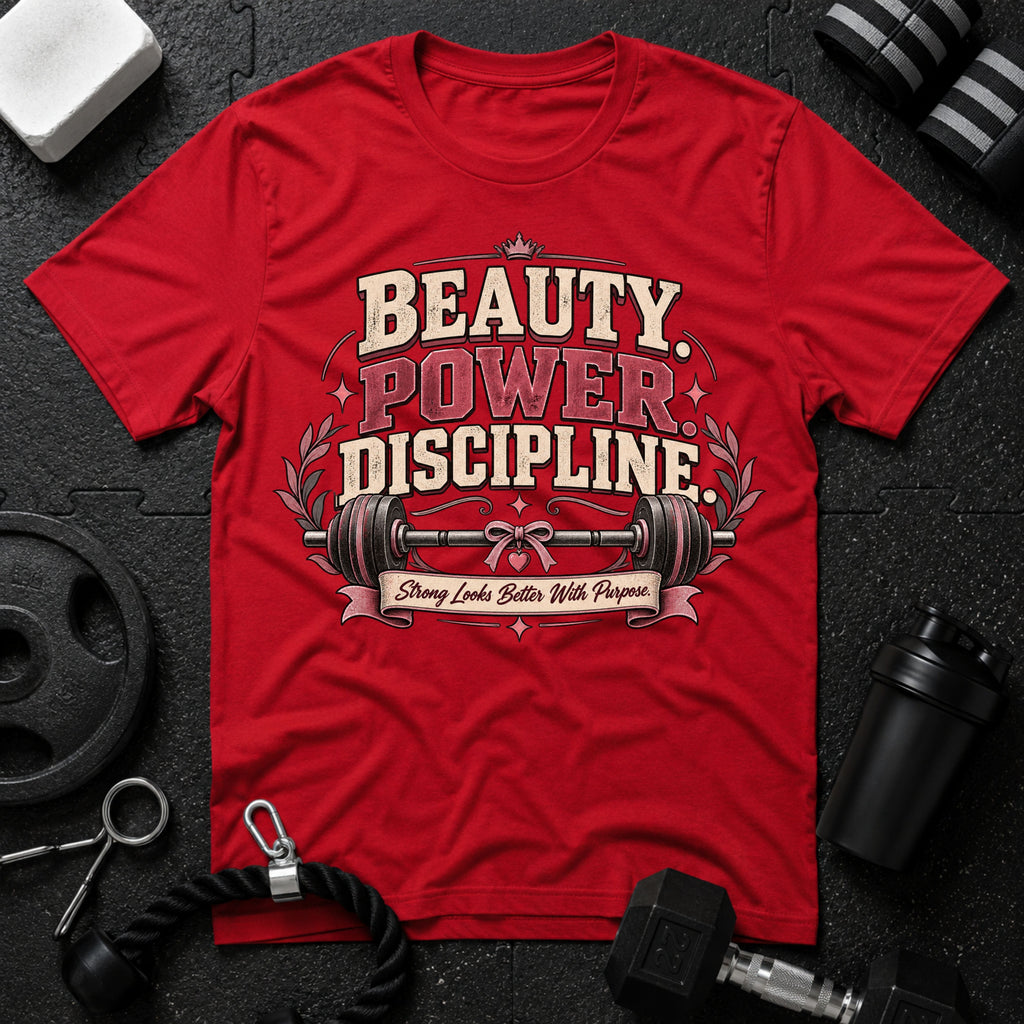 Beauty Power Discipline T-shirt