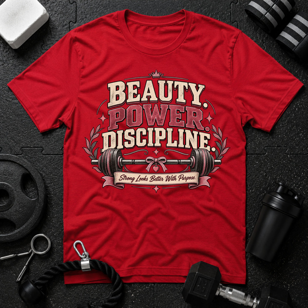 Beauty Power Discipline T-shirt