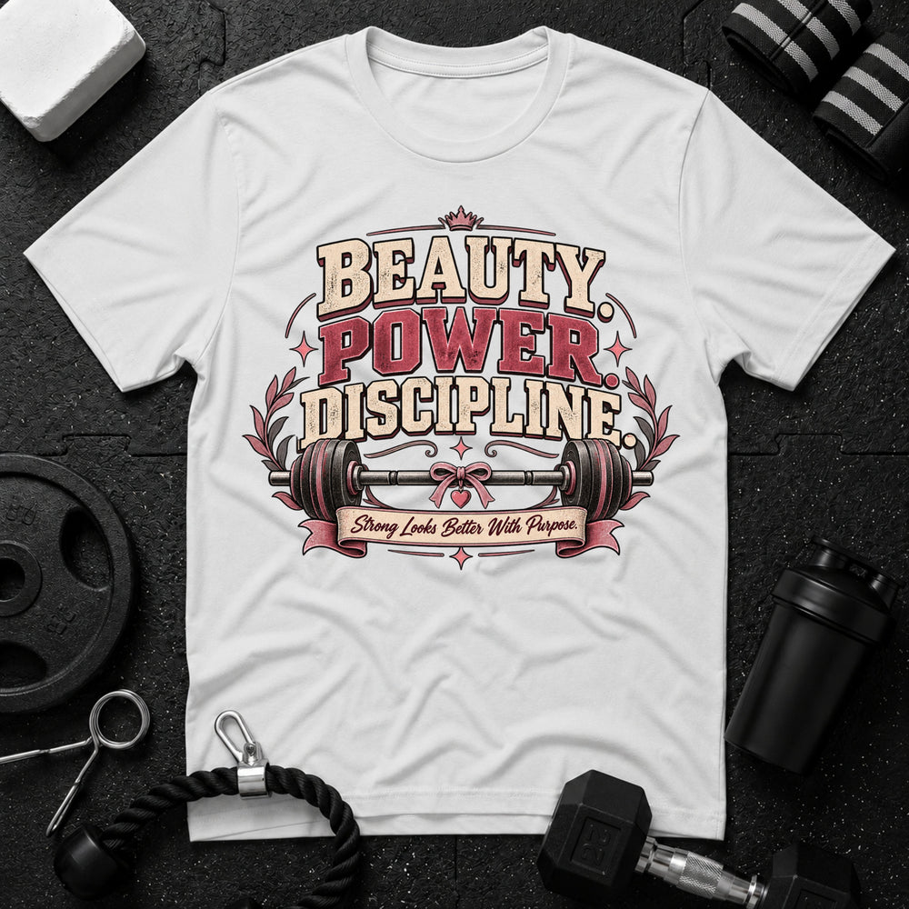 Beauty Power Discipline T-shirt