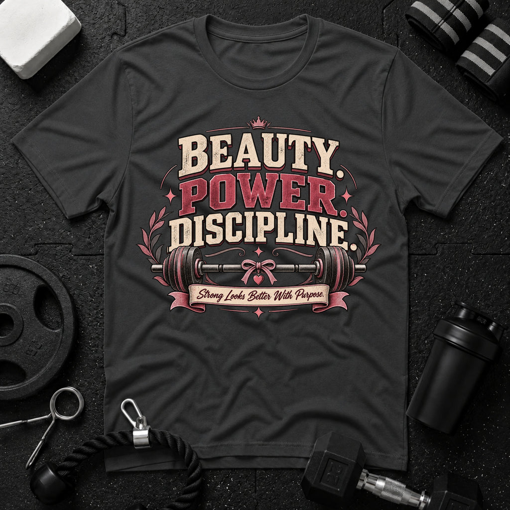 Beauty Power Discipline T-shirt