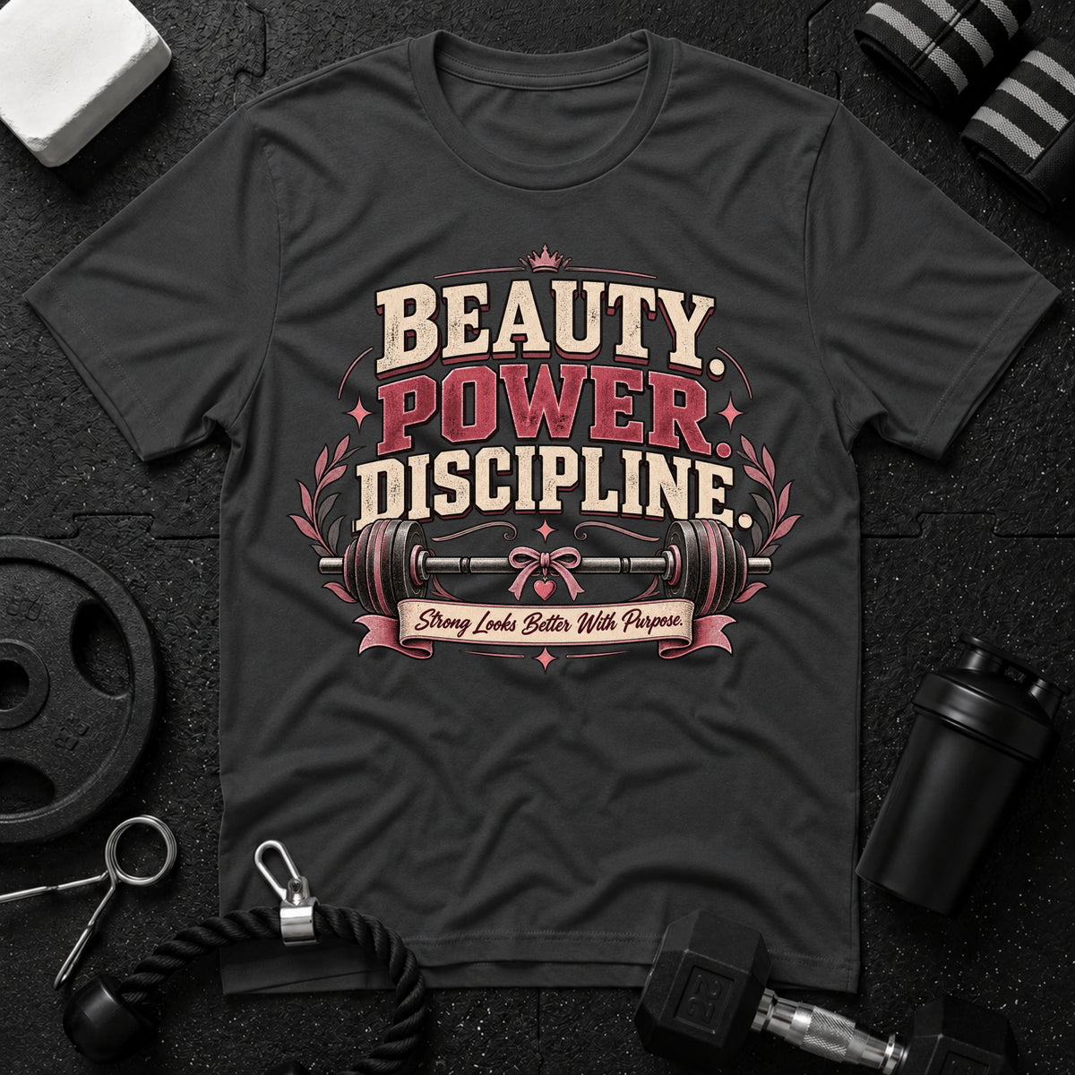 Beauty Power Discipline T-shirt