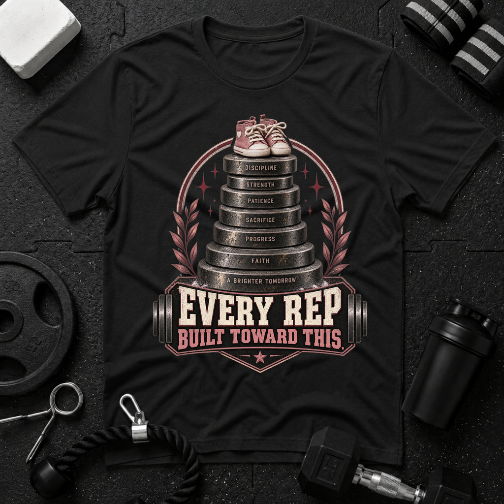 Every Rep Built Towards This T-shirt
