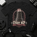 Every Rep Built Towards This T-shirt